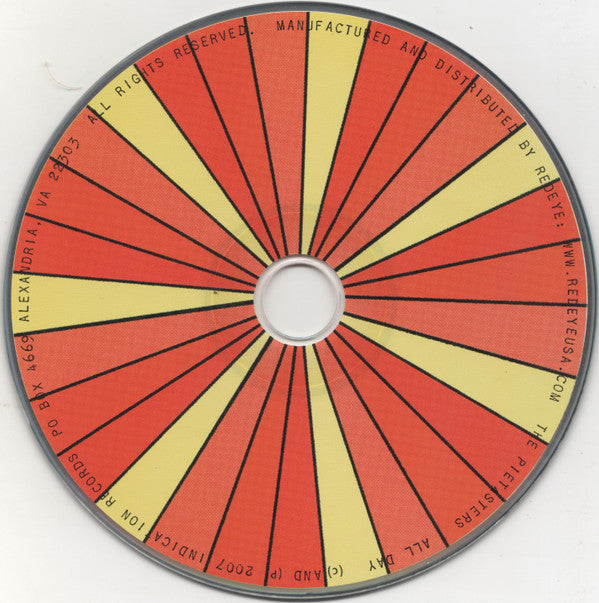 The Pietasters : All Day (CD, Album, Dig)