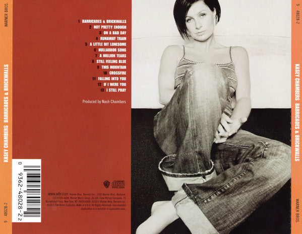 Kasey Chambers : Barricades & Brickwalls (CD, Album)