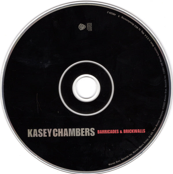Kasey Chambers : Barricades & Brickwalls (CD, Album)