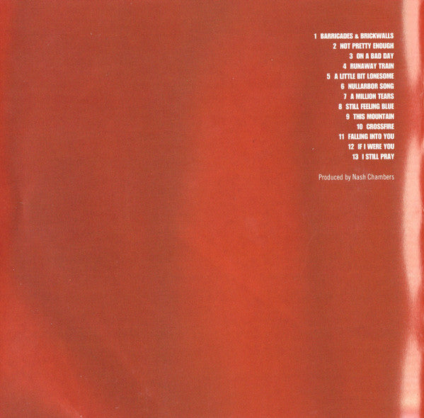 Kasey Chambers : Barricades & Brickwalls (CD, Album)