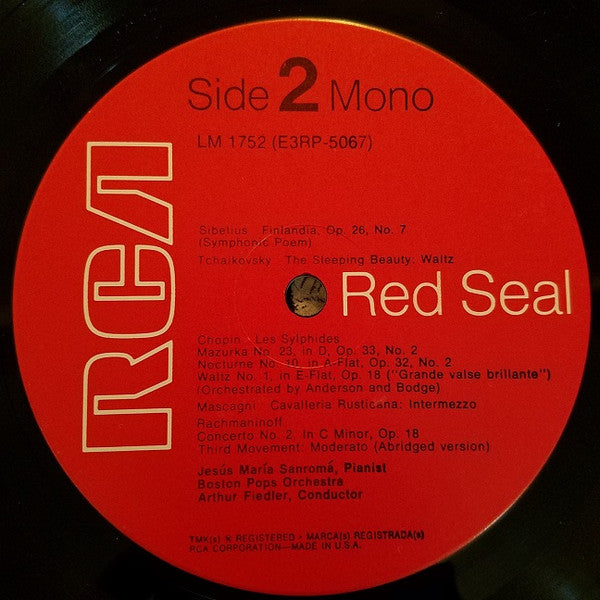 The Boston Pops Orchestra • Arthur Fiedler : Classical Music For People Who Hate Classical Music (LP, Mono, RE)