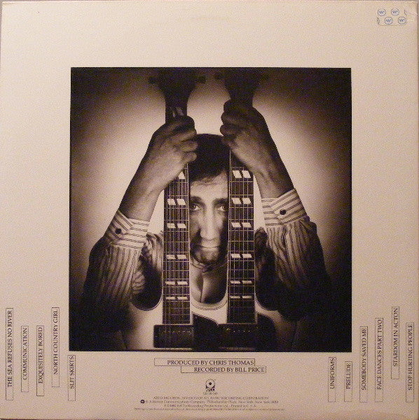Pete Townshend : All The Best Cowboys Have Chinese Eyes (LP, Album, Spe)