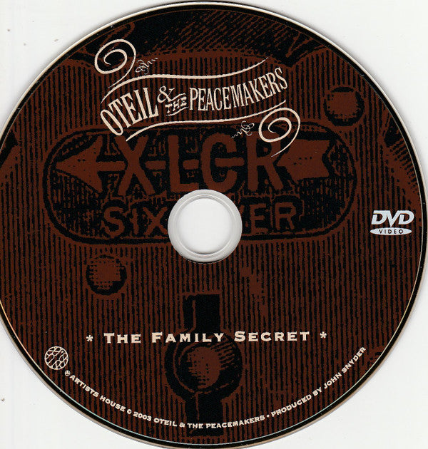 Oteil & The Peacemakers : The Family Secret (CD, Album + DVD-V)