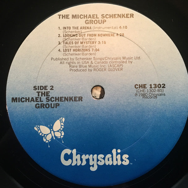 The Michael Schenker Group : The Michael Schenker Group (LP, Album, San)