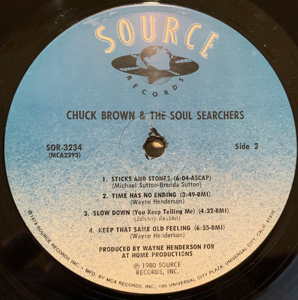 Chuck Brown & The Soul Searchers : Funk Express (LP, Album)
