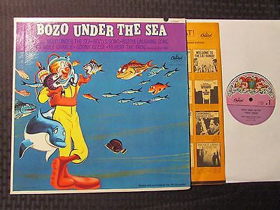 Pinto Colvig : Bozo Under The Sea (LP)