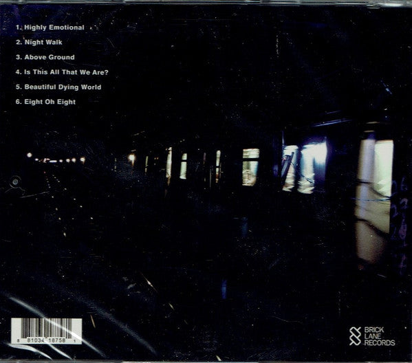 Benjamin Verdoes : The One And The Other (CD, MiniAlbum)