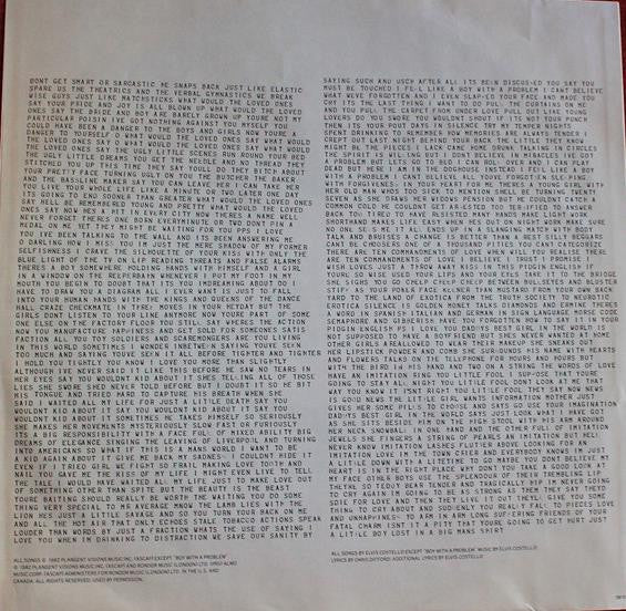 Elvis Costello & The Attractions : Imperial Bedroom (LP, Album, Car)