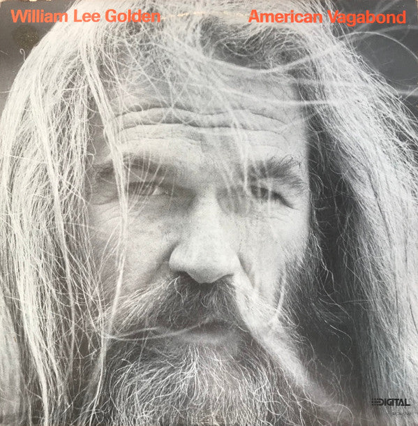 William Golden : American Vagabond (LP, Album, Pin)