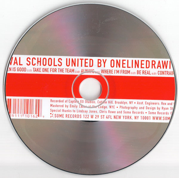 Rival Schools United By Onelinedrawing : Rival Schools United By Onelinedrawing (CD, EP)