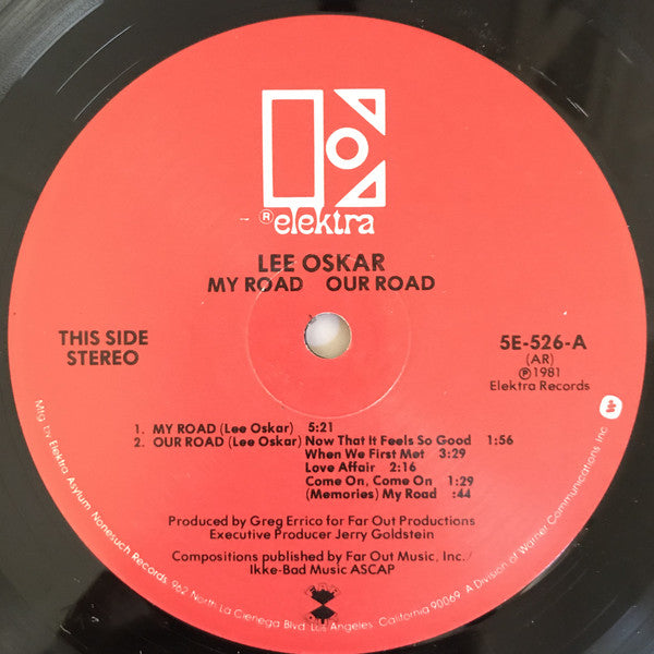 Lee Oskar : My Road Our Road (LP, Album, All)