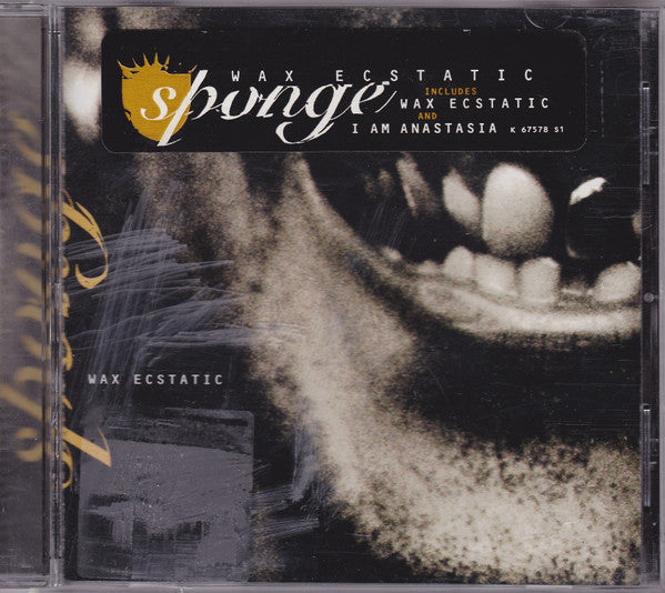 Sponge (3) : Wax Ecstatic (CD, Album)