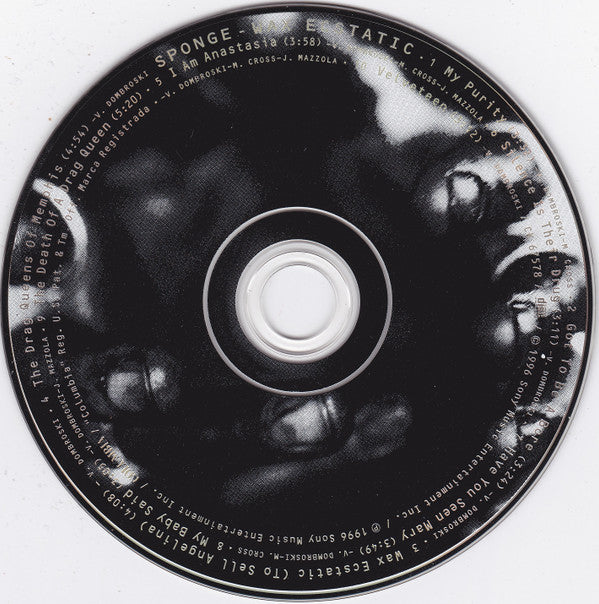 Sponge (3) : Wax Ecstatic (CD, Album)