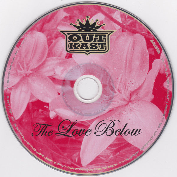 OutKast : Speakerboxxx / The Love Below (2xCD, Album, Son)