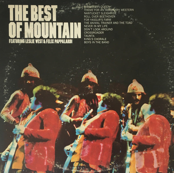Mountain : The Best Of Mountain (LP, Comp, Ter)