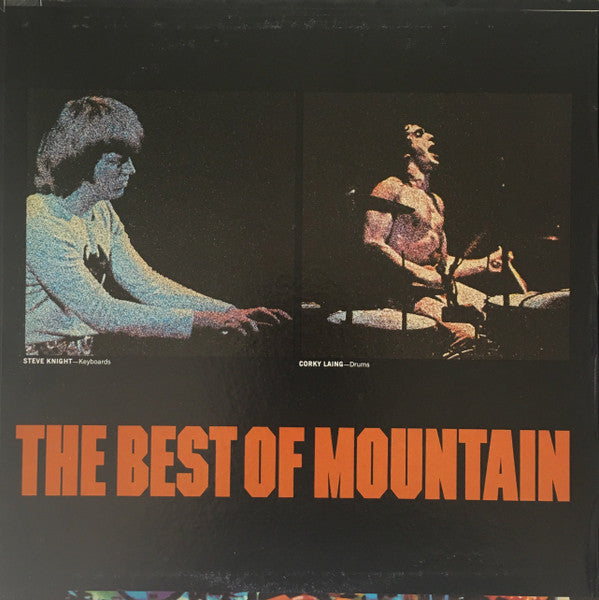 Mountain : The Best Of Mountain (LP, Comp, Ter)