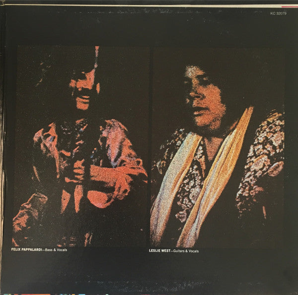 Mountain : The Best Of Mountain (LP, Comp, Ter)