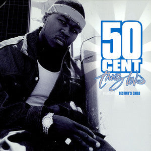 50 Cent Featuring Destiny's Child : Thug Love (12")