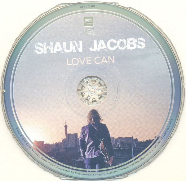 Shaun Jacobs : Love Can (CD, Album)