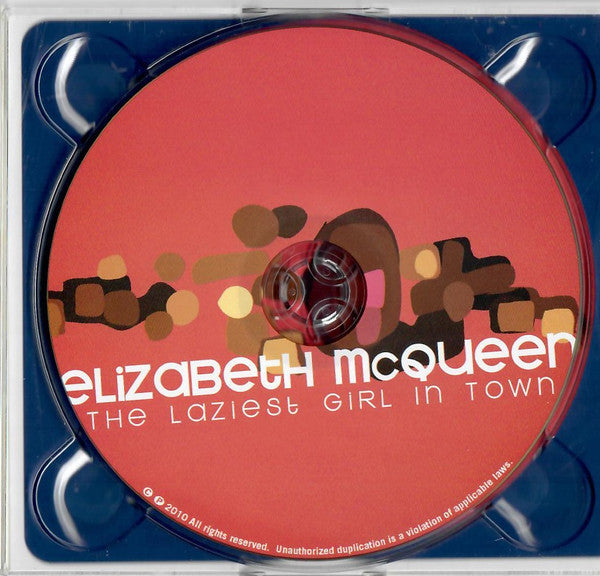 Elizabeth McQueen : The Laziest Girl In Town (CD, Album)