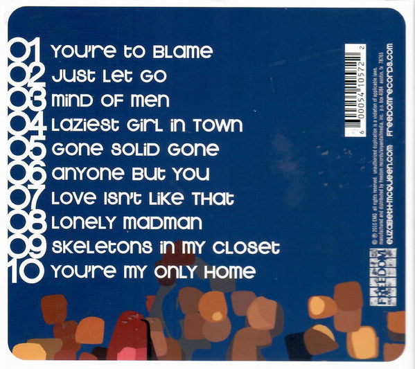 Elizabeth McQueen : The Laziest Girl In Town (CD, Album)