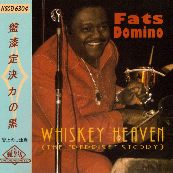 Fats Domino : Whiskey Heaven (The 'Reprise' Story) (CD, Comp, Unofficial)