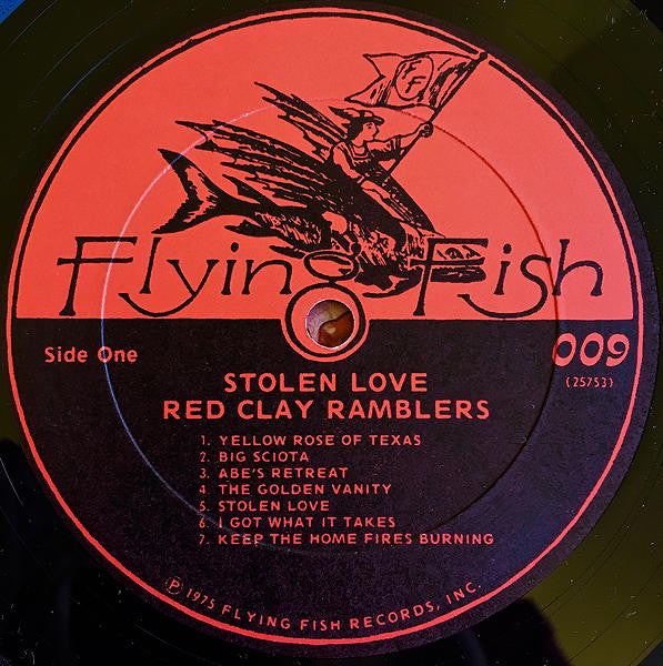 The Red Clay Ramblers : Stolen Love (LP, Album, Red)