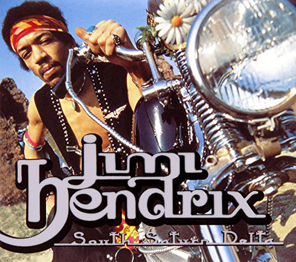 Jimi Hendrix : South Saturn Delta (CD, Comp, RE, RM, Dig)