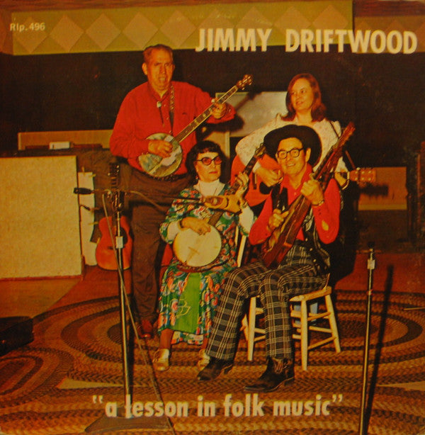 Jimmy Driftwood : A Lesson In Folk Music (LP)