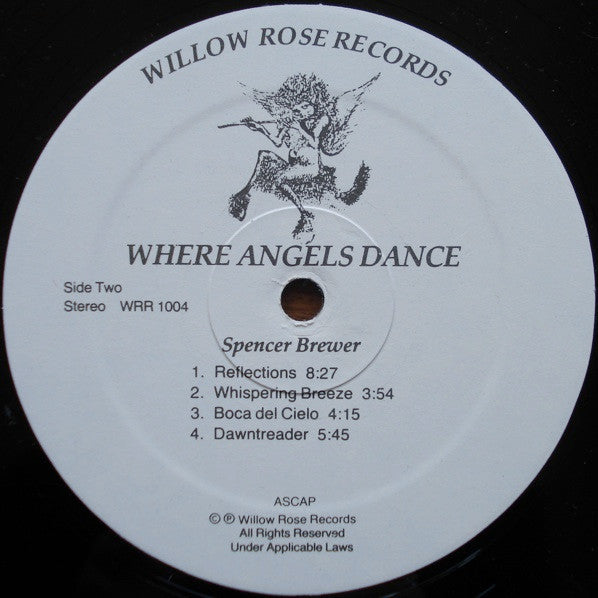 Spencer Brewer : Where Angels Dance (LP, Album)