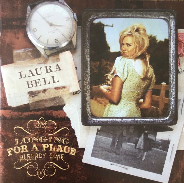 Laura Bell Bundy : Longing For A Place Already Gone (CD, Album)