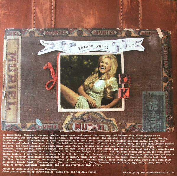 Laura Bell Bundy : Longing For A Place Already Gone (CD, Album)