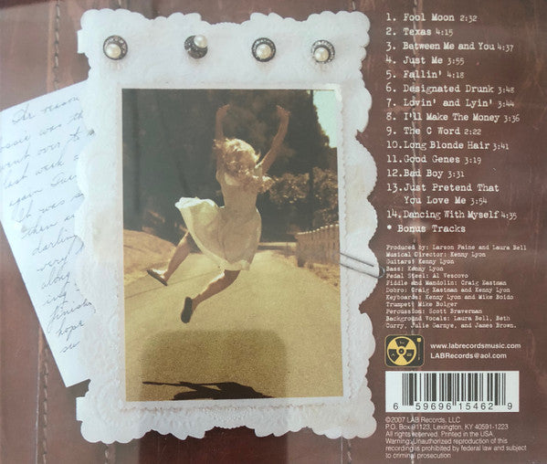 Laura Bell Bundy : Longing For A Place Already Gone (CD, Album)