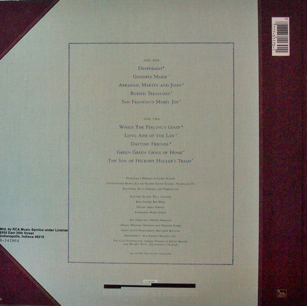 Kenny Rogers : Short Stories (LP, Comp, Club)