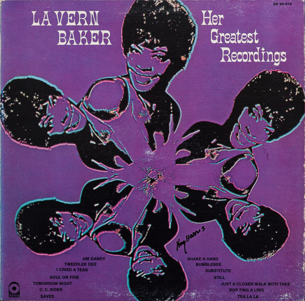 LaVern Baker : Her Greatest Recordings (LP, Album, Comp, Mono, Promo, RI )