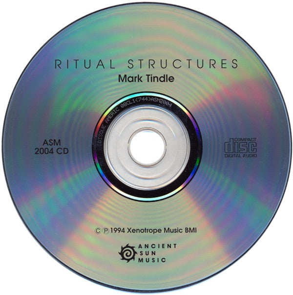 Mark Tindle : Ritual Structures (CD, Album)