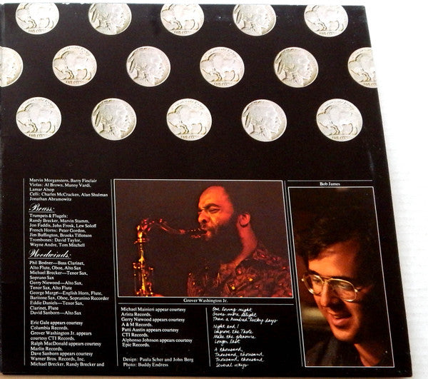 Bob James : Heads (LP, Album, San)