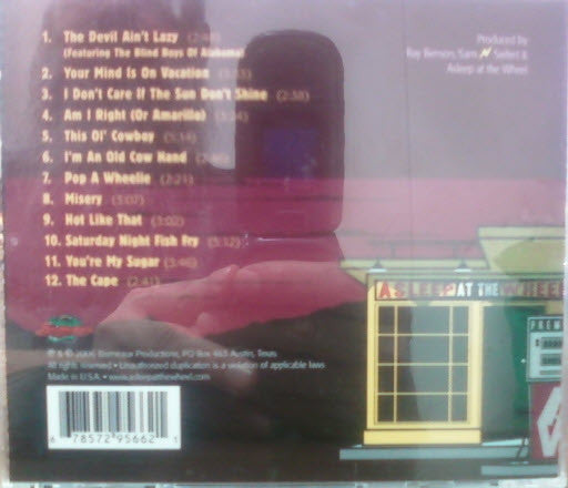 Asleep At The Wheel : Reinventing The Wheel (CD, Album)