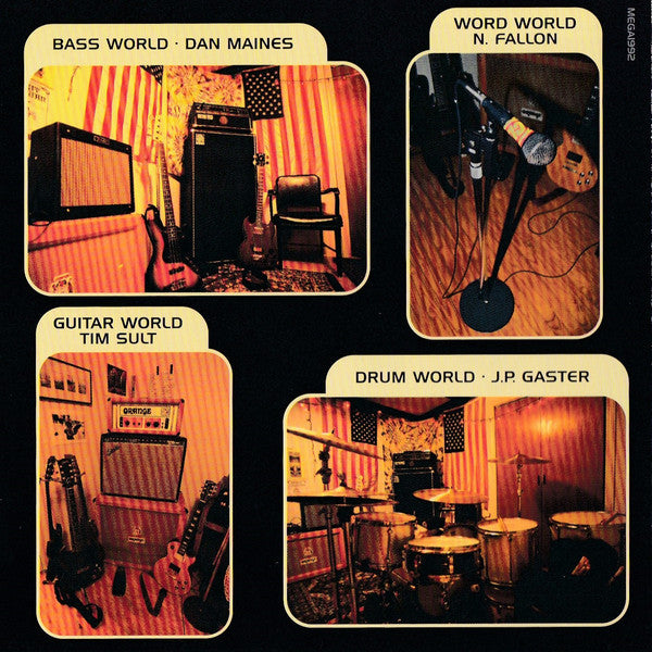 Clutch (3) : Jam Room (CD, Album, RE)