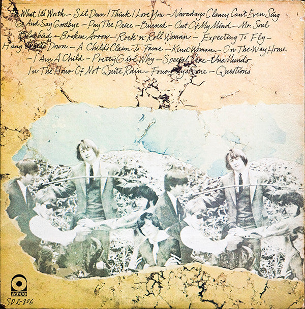 Buffalo Springfield : Buffalo Springfield (2xLP, Comp, PR )