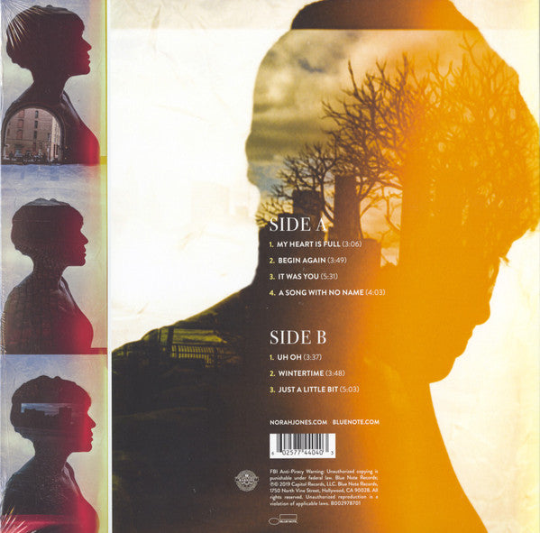 Norah Jones : Begin Again (LP, Album)