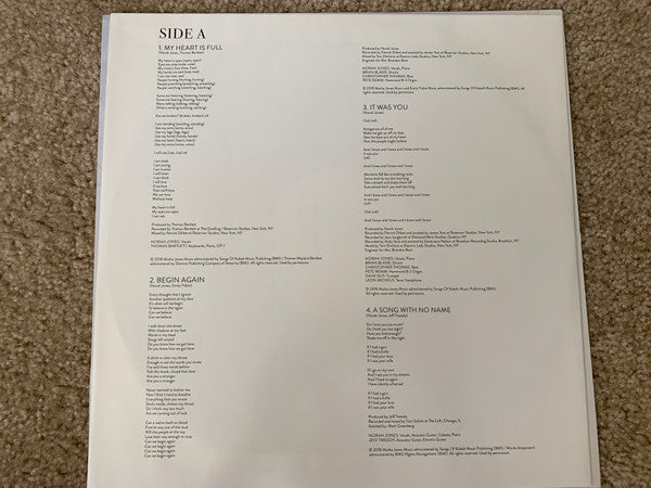 Norah Jones : Begin Again (LP, Album)