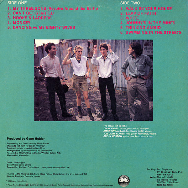 The Individuals (9) : Fields (LP, Album)