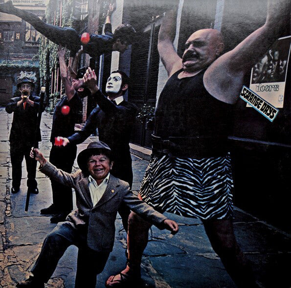 The Doors : Strange Days (LP, Album, Mon)