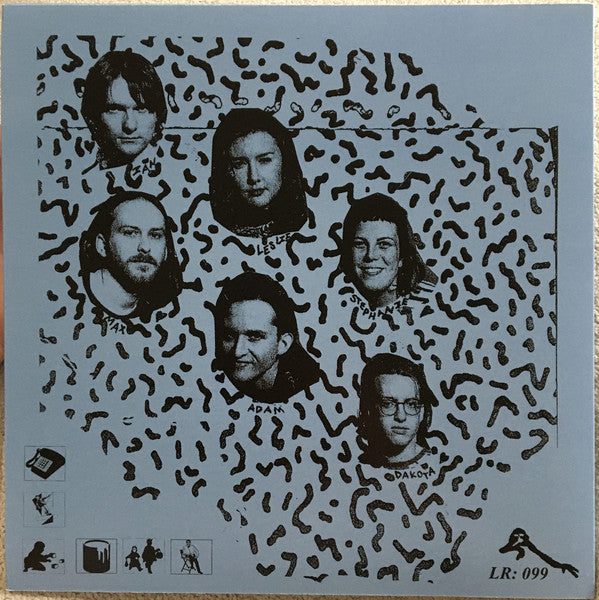 Natural Man & The Flamin' Hot Band : Living In A Chemical World With The Natural M*n Band (LP, Album)