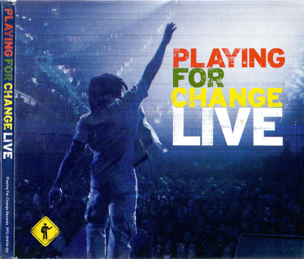 Playing For Change : Live (CD, Album + DVD)