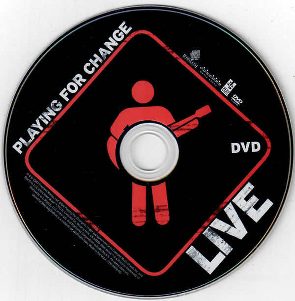 Playing For Change : Live (CD, Album + DVD)