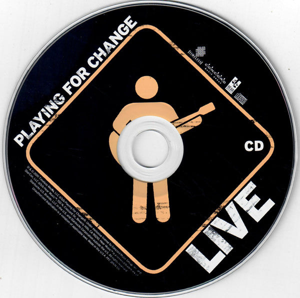 Playing For Change : Live (CD, Album + DVD)