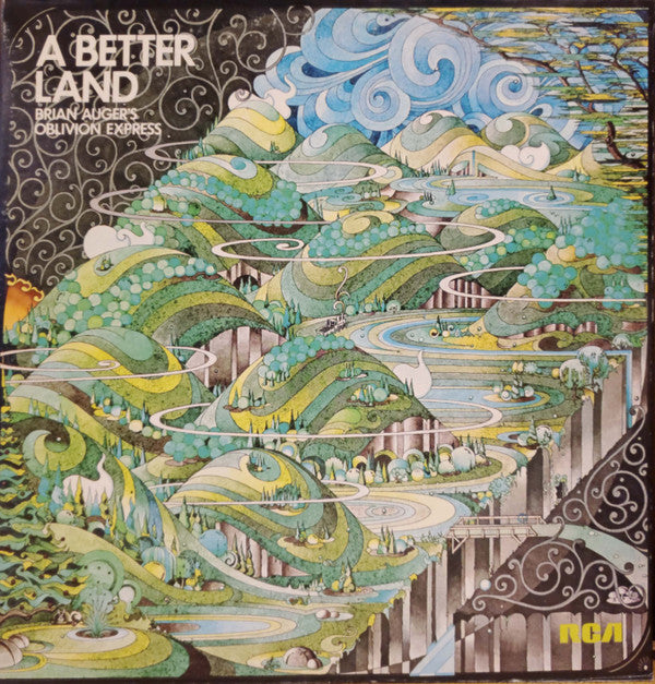 Brian Auger's Oblivion Express : A Better Land (LP, Album, Ind)