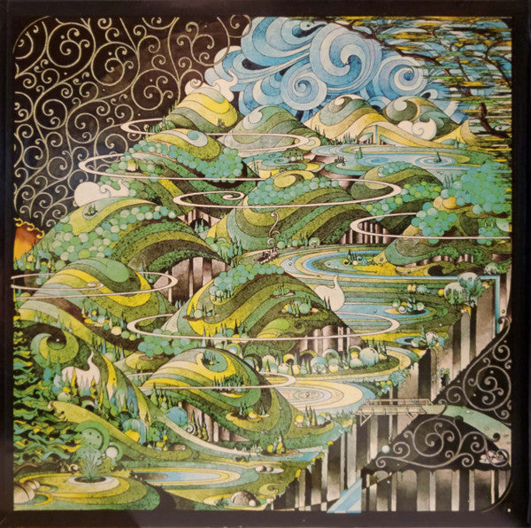Brian Auger's Oblivion Express : A Better Land (LP, Album, Ind)